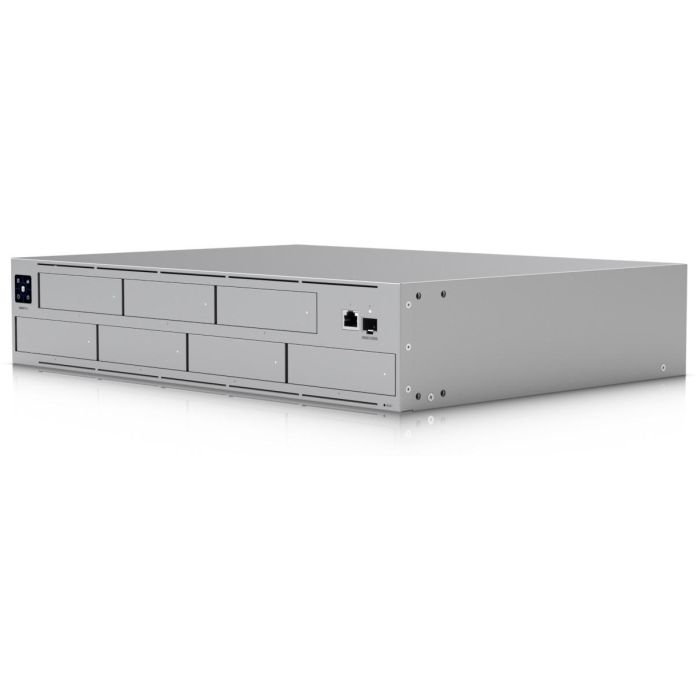 Ubiquiti UNAS-Pro NAS Rack (2U) 7 Bahías para 2.5/3.5" HDD/SSD, 1x GbE, 1x SFP+, Cortex-A57, 8GB RAM 4 Ubiquiti UNAS-Pro NAS Rack (2U) 7 Bahías para 2.5/3.5" HDD/SSD, 1x GbE, 1x SFP+, Cortex-A57, 8GB RAM 4