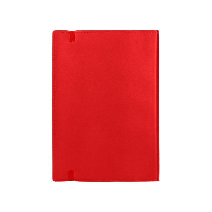 Libreta Indice Liderpapel Similpiel A7 120 Hojas 70 gr-M2 Color Rojo 2