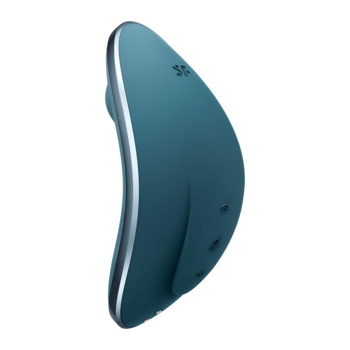 Satisfyer Vulva Lover 1 Vibrador y Estimulador de Aire Azul 1
