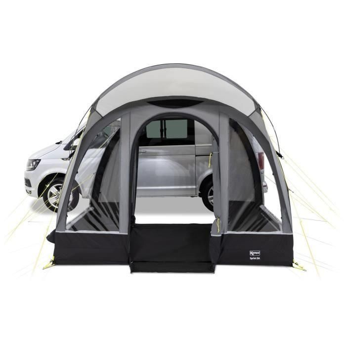 Toldo inflable para furgoneta - KAMPA - Sprint Air - Material Weathershield 68D, estructura Kampa AIR, espacio compacto, entrada de lluvia 4 Toldo inflable para furgoneta - KAMPA - Sprint Air - Material Weathershield 68D, estructura Kampa AIR, espacio compacto, entrada de lluvia 4