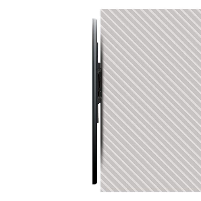 B-Tech BT8441 Soporte de Pared Universal para Pantalla Plana 39-55" 80kg VESA 455x400mm Perfil Bajo 30mm Ajuste Nivelación Negro 2