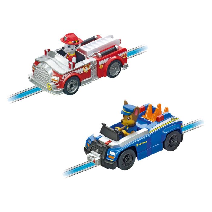 Pista carrera paw patrol on the track (chase+marshall) first race (2,4m) 3 Pista carrera paw patrol on the track (chase+marshall) first race (2,4m) 3