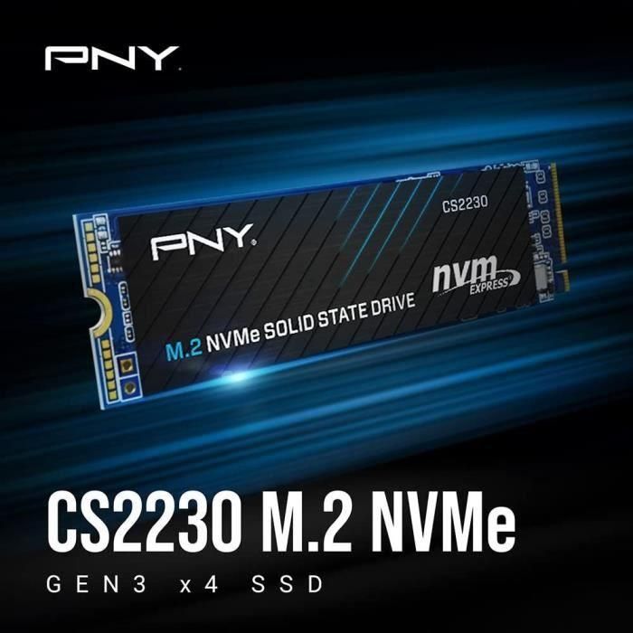 SSD interno del disco duro - M2 - NVME -500G - PCIe - CS2230 1