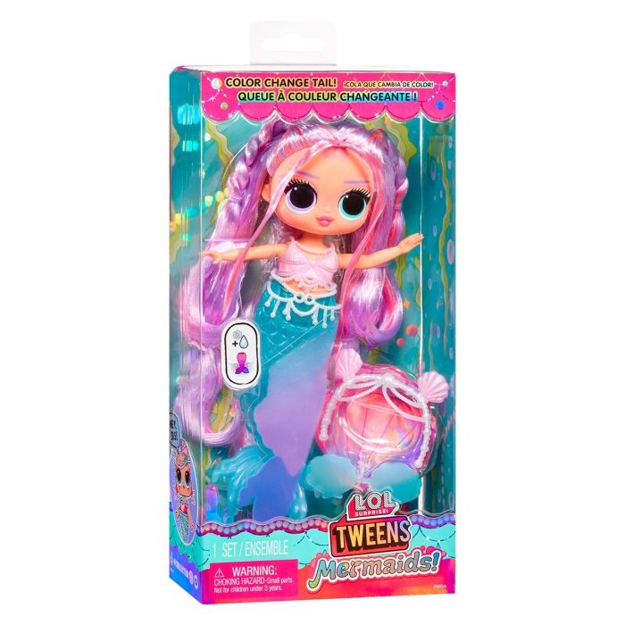 Muñeca L.O.L. Surprise Tween Sirena-Lana Marine 510444 Mga 1