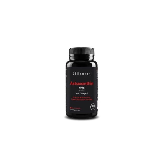 Astaxantina Con Omega 3 120Perlas Astaxantina Con Omega 3 120Perlas