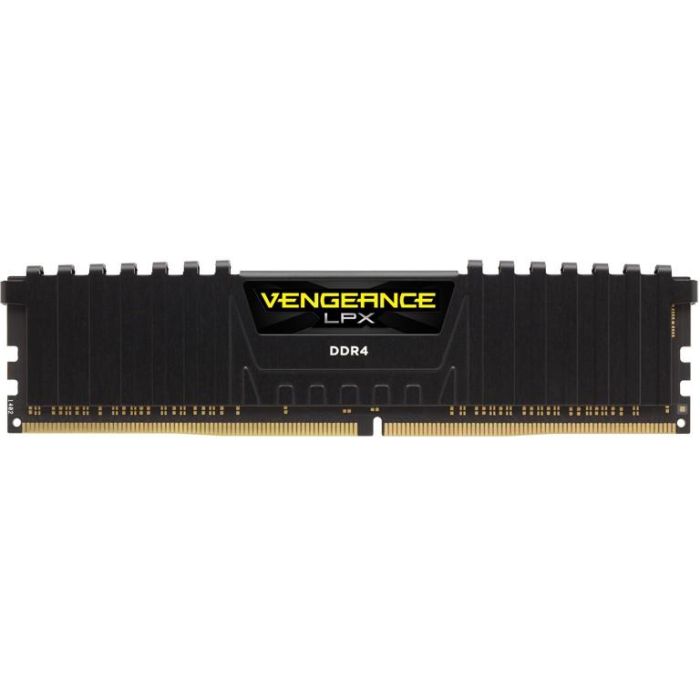 Corsair Memoria RAM Vengeance LPX 16GB (1x16GB) DDR4 2400MHz CL16 Negra para PC 1