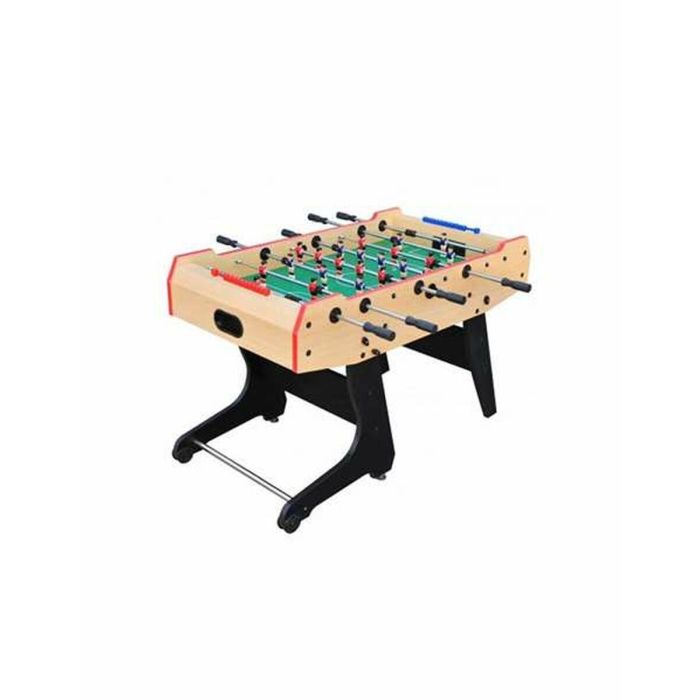 Ociotrends Futbolín Plegable de MDF, Mesa de Juegos para 2 Jugadores con Dimensiones de 137x74,5x86 cm, Recomendado para Mayores de 8 Años 2 Ociotrends Futbolín Plegable de MDF, Mesa de Juegos para 2 Jugadores con Dimensiones de 137x74,5x86 cm, Recomendado para Mayores de 8 Años 2