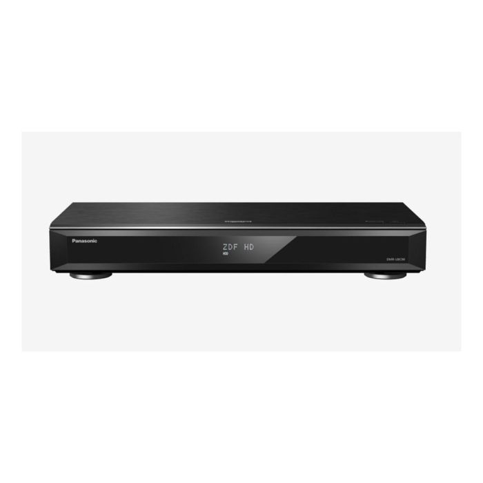 Panasonic Blu-ray-Player DMR-UBC90 (2 TB HDD, UltraHD/4K, DVB-T2) black 1