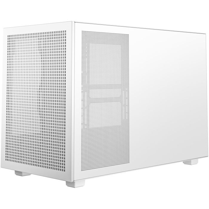 DeepCool CH260 WH Micro Torre Gaming PC Blanco, compatible con micro ATX/Mini-ITX, ventana de vidrio templado 8