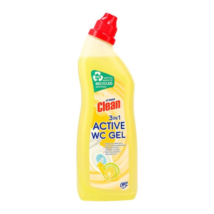 Limpiador wc 3 en 1 limón 750 ml