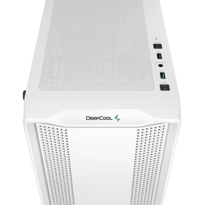 Caja para PC - DEEPCOOL - CC560 V2 (Blanco) - Torre media - Formato ATX - Sin fuente de alimentación 3