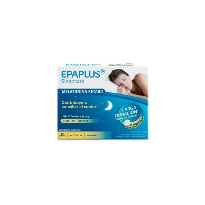 Epaplus Melatonina Retard-Triptofano 60Comp Epaplus Melatonina Retard-Triptofano 60Comp