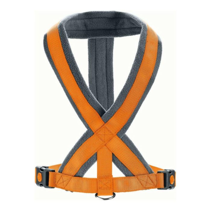 Arnés para Perro Hunter London Comfort 73-100 cm Naranja Talla L 1