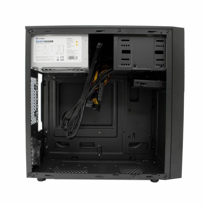 COOLBOX CAJA MATX M580 CON FUENTE 500W 4 COOLBOX CAJA MATX M580 CON FUENTE 500W 4