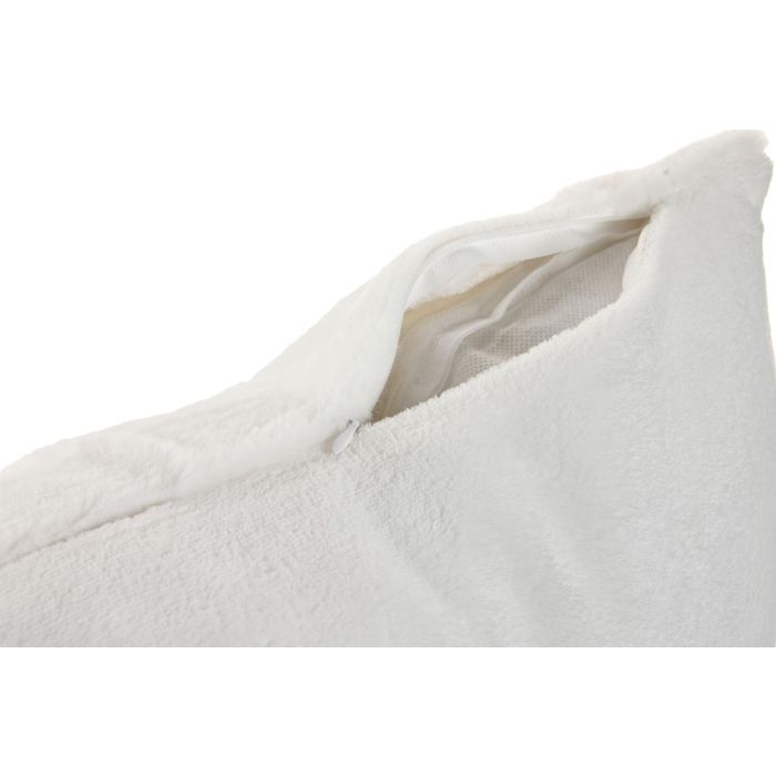 Cojin Urban DKD Home Decor Crudo 45 x 45 cm (2 Unidades) 3