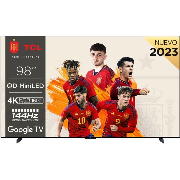 Smart TV TCL 98C805 4K Ultra HD 98" LED AMD FreeSync Smart TV TCL 98C805 4K Ultra HD 98" LED AMD FreeSync