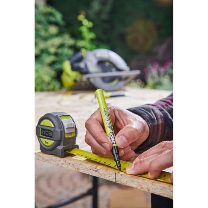 Cinta Métrica RYOBI RTM5M 5 m 5132004360 5 Cinta Métrica RYOBI RTM5M 5 m 5132004360 5