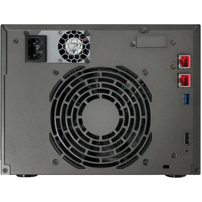 Asustor LOCKERSTOR 6 Servidor NAS Tower 6 Bahías Intel Celeron N5105 8GB DDR4 Dual 2.5GbE 5