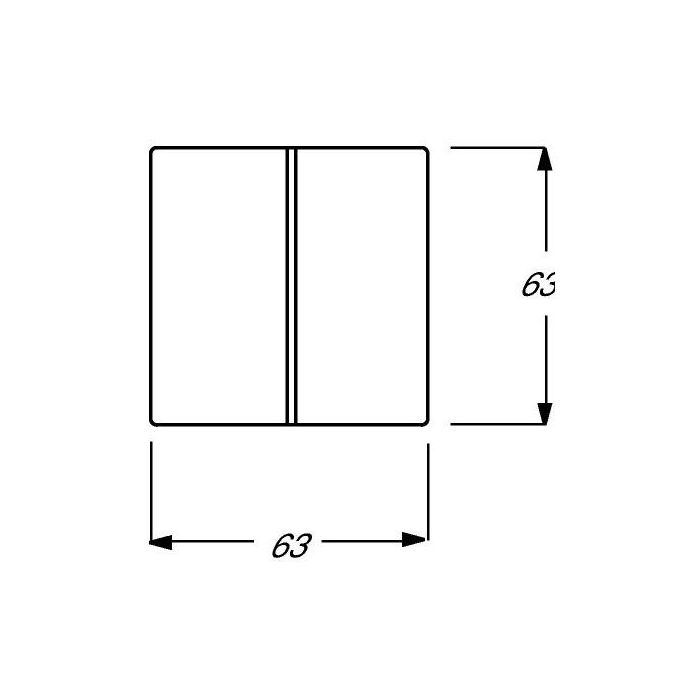 BUSCH JAEGER BJ 1785-84 Abdeckung f.Serien-Wechsel- Schalter future linear studioweiß 1 BUSCH JAEGER BJ 1785-84 Abdeckung f.Serien-Wechsel- Schalter future linear studioweiß 1
