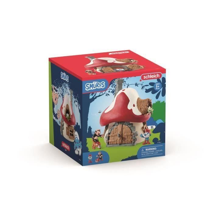 Schleich - Casa de los Pitufos con 2 figuras - 20803 4 Schleich - Casa de los Pitufos con 2 figuras - 20803 4