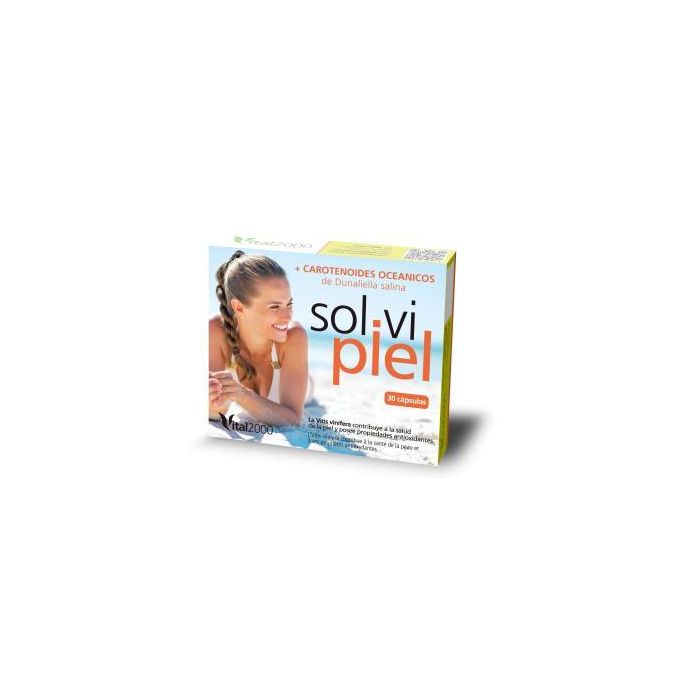 Sol-Vi-Piel 30Cap.