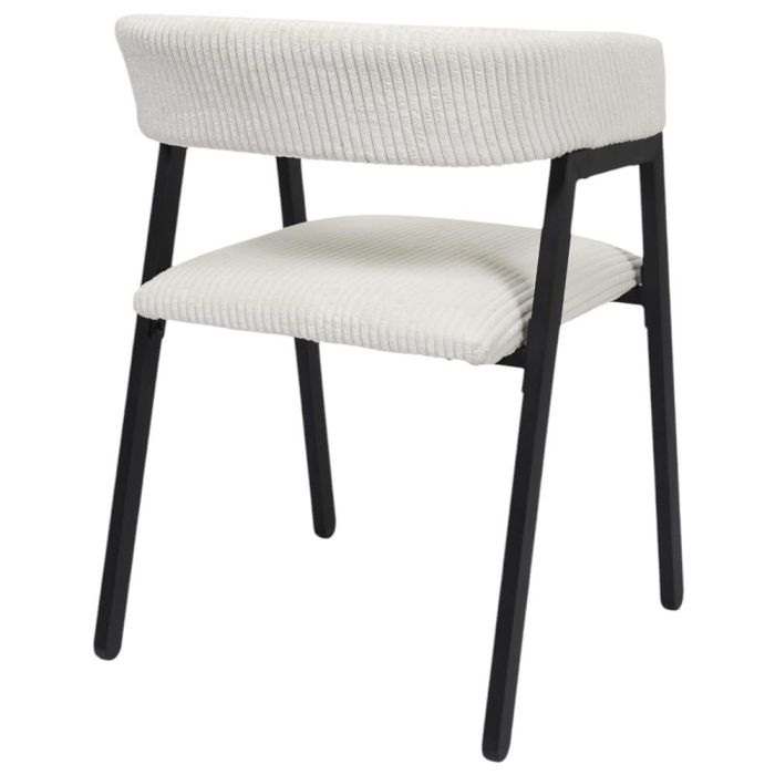 Silla Diseño Scott Beige Home Deco Factory 5