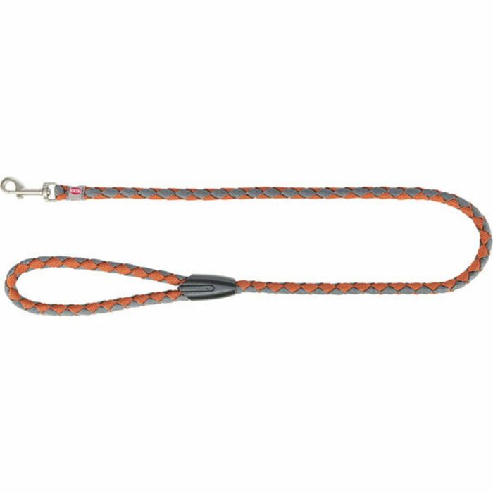 Correa para Perro Trixie Cavo Naranja Grafito S/M 1 m 1