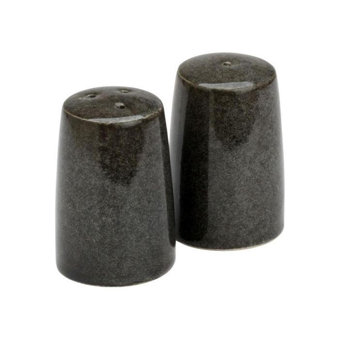 Home Deco Factory Juego Salero y Pimentero Tokyo Vallee Outlet Aspecto Crudo y Natural 2