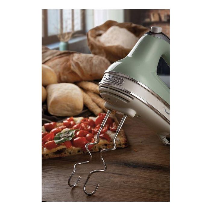 Ariete Batidora Amasadora 450W Vintage Verde 3 Ariete Batidora Amasadora 450W Vintage Verde 3