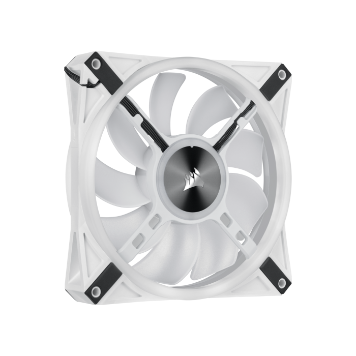 Corsair iCUE QL140 Ventilador 14 cm Blanco LED Multi PWM CO-9050106-WW 5