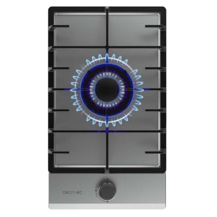 Placa de Gas Cecotec Bolero Squad G 1200F Inox 3500 W 29 x 50 cm 4