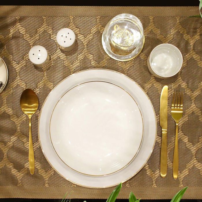 Home Deco Factory Juego De Salero Y Pimentero Colección Lounge 3