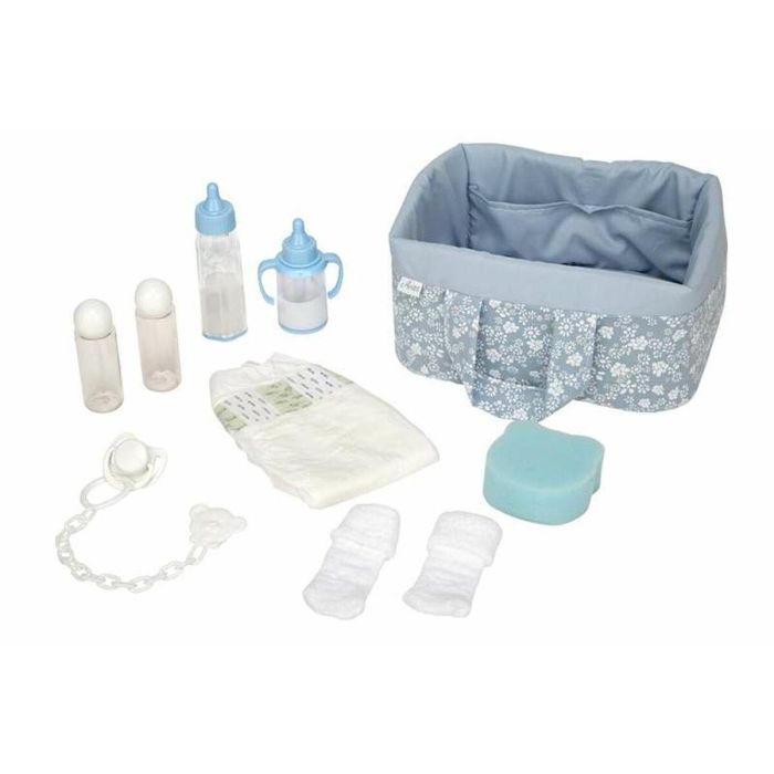 Muñecas Arias Canastilla Elegance con Accesorios para Muñecas, Juguete +3 Años Muñecas Arias Canastilla Elegance con Accesorios para Muñecas, Juguete +3 Años