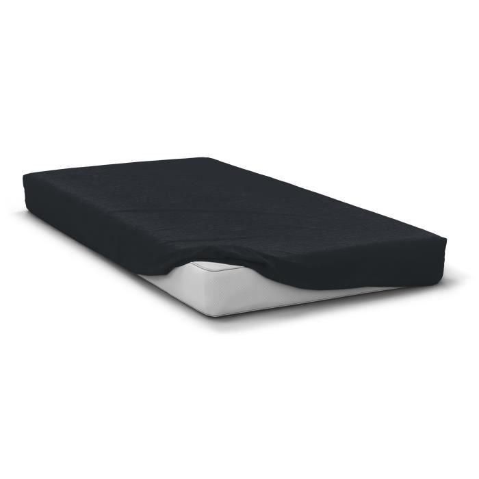 Home Linge Passion HP72107 Sábana Bajera Ajustable Microfibra 82g 140x190 cm Bolsillo 30cm Negro 0 Home Linge Passion HP72107 Sábana Bajera Ajustable Microfibra 82g 140x190 cm Bolsillo 30cm Negro 0