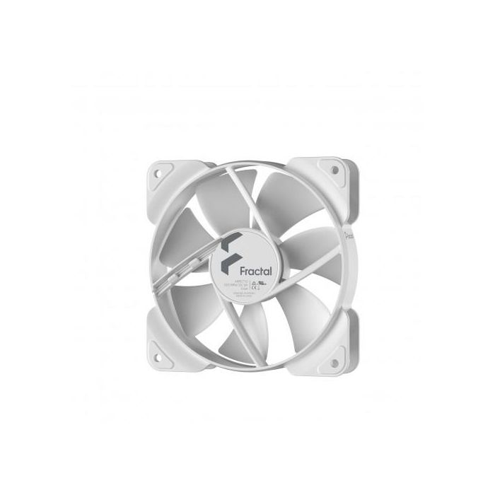 Fractal Design FD-F-AS1-1202 Ventilador para Carcasa Aspect 12, 12cm Blanco, 1200 RPM, Silencioso 18.3 dB, 1 unidad 1 Fractal Design FD-F-AS1-1202 Ventilador para Carcasa Aspect 12, 12cm Blanco, 1200 RPM, Silencioso 18.3 dB, 1 unidad 1
