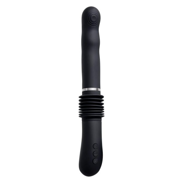 Vibrador Punto G Evolved Negro 5 Vibrador Punto G Evolved Negro 5