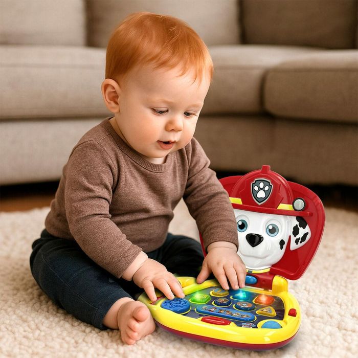 Ordenador de juguete The Paw Patrol Inglés 20 x 17 x 14 cm Multicolor (4 Unidades) 5