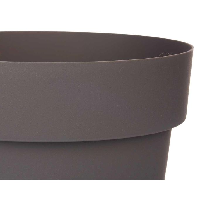 Maceta Plastico Gris 20Cm Diam Ibergarden (12 Unidades) 2 Maceta Plastico Gris 20Cm Diam Ibergarden (12 Unidades) 2