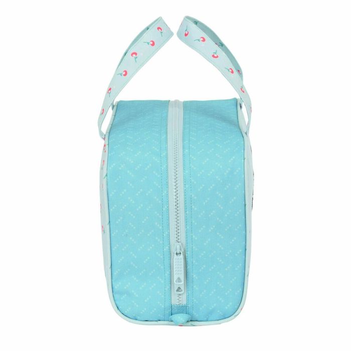 Neceser Escolar BlackFit8 Mariposa Azul 31 x 14 x 19 cm 4