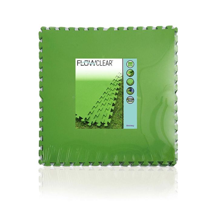 BESTWAY Juego de 9 alfombrillas protectoras preformadas - 78 x 78 cm 22 BESTWAY Juego de 9 alfombrillas protectoras preformadas - 78 x 78 cm 22