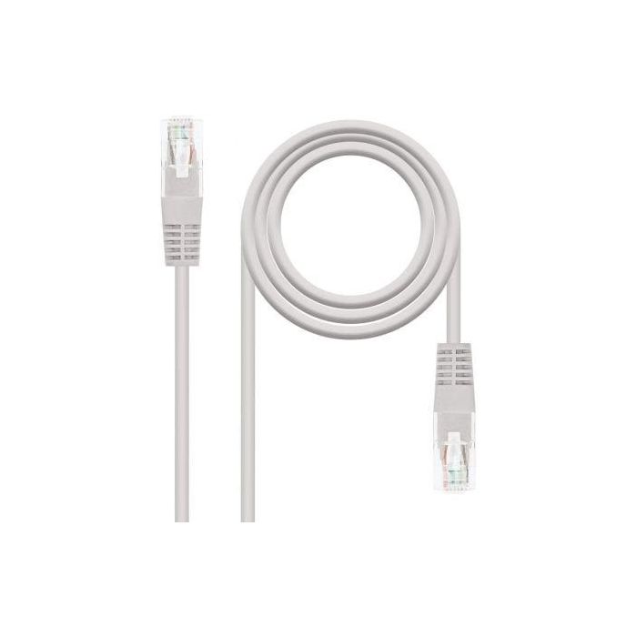 NANOCABLE Cable de red latiguillo RJ45 LSZH Cat.6 UTP AWG24, Gris, 3.0m 1 NANOCABLE Cable de red latiguillo RJ45 LSZH Cat.6 UTP AWG24, Gris, 3.0m 1