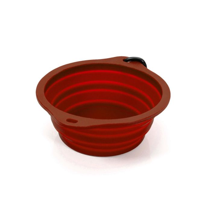 Comedero Plegable 550 mL Rojo Comedero Plegable 550 mL Rojo
