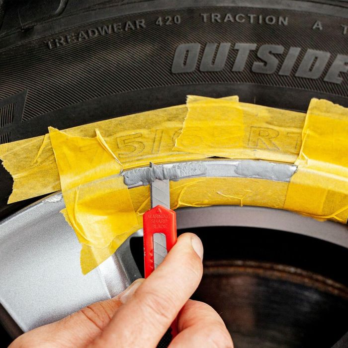 Quixx Kit De Reparacion De Ruedas Negro Rrk QQ10287 3