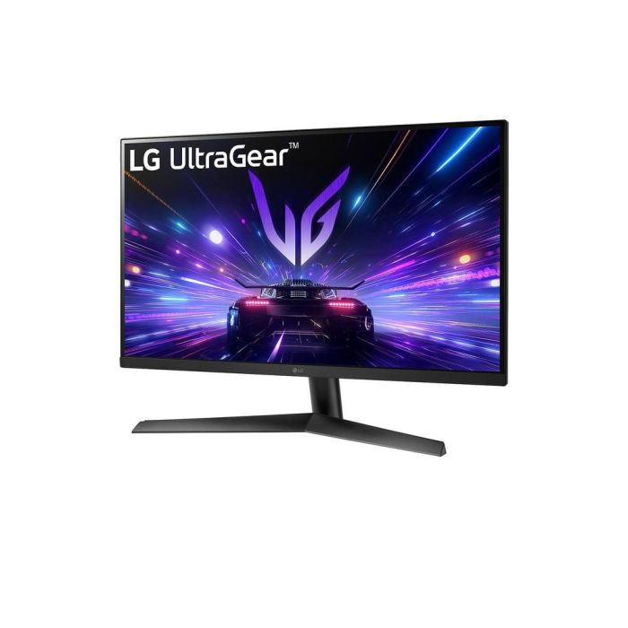 LG 27GS60F-B Monitor Gaming UltraGear 27" IPS Full HD 180Hz 1ms GtG G-Sync Compatible FreeSync 1