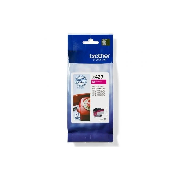 BROTHER cartucho de tinta Magenta para la mfcj5955dw y mfcj6955dw/LC427M 2