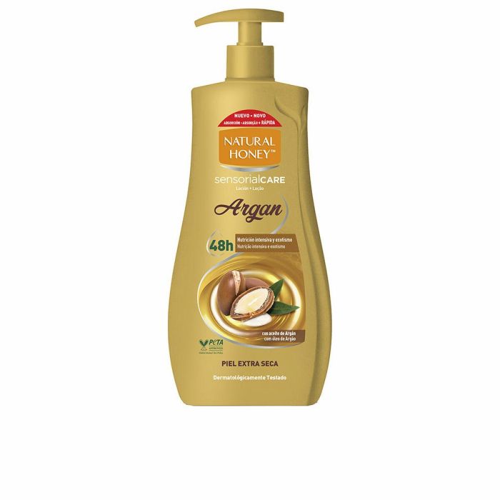 Natural Honey Elixir De Argan Loción Corporal Dosificador 600 mL Natural Honey Elixir De Argan Loción Corporal Dosificador 600 mL