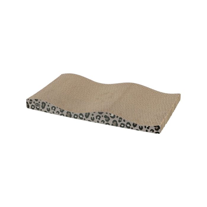 Rascador para Gatos Trixie Marrón Crema Cartón 44 x 6 x 25 cm (2 Piezas) 2