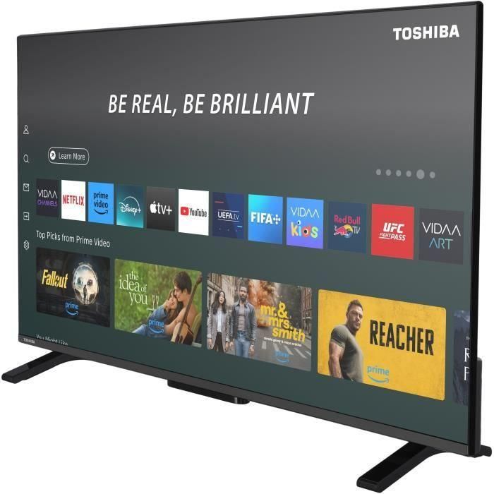 Toshiba 40QV2F63DG Televisor QLED 40'' (100 cm) Full HD 1920x1080 Smart TV con DTS Virtual:X y 2 HDMI 2 Toshiba 40QV2F63DG Televisor QLED 40'' (100 cm) Full HD 1920x1080 Smart TV con DTS Virtual:X y 2 HDMI 2