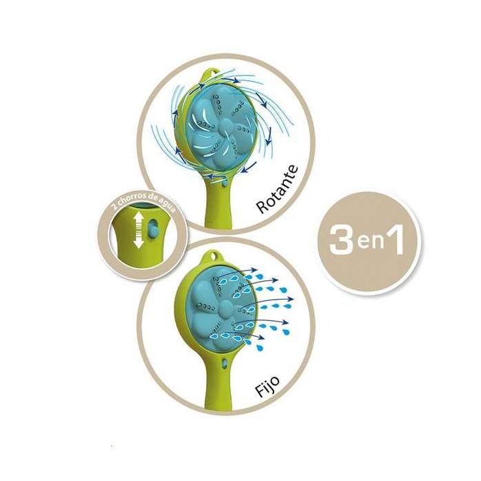 Ducha de mano 3 en 1 6 Ducha de mano 3 en 1 6