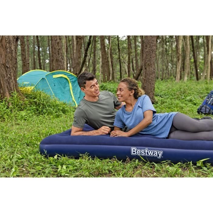 Colchón Hinchable Bestway 191 x 137 x 22 cm 2 Colchón Hinchable Bestway 191 x 137 x 22 cm 2